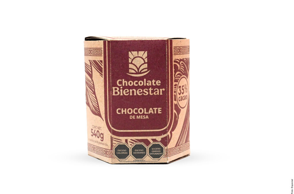 CHOCOLATE BIENESTAR DE MESA PAQ CON 6 TABLILLAS